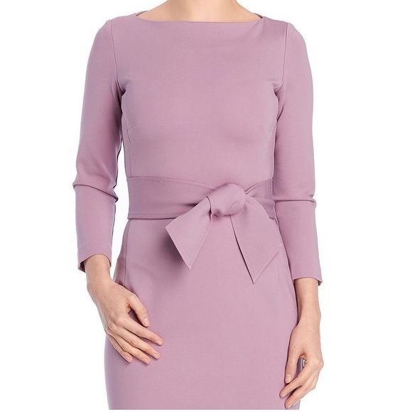 Plum Jersey Dress from Éditions des Robes - Picture 1 of 8